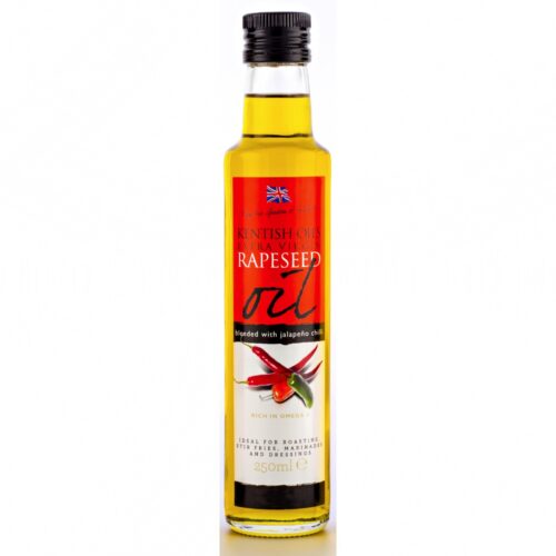 Kentish Oils – Rapeseed Oil Jalapeno