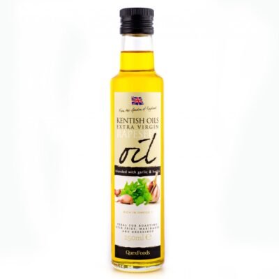 Kentish Oils – Rapeseed Garlic & Herbs (250ml)