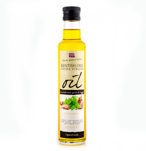 Kentish Oils – Rapeseed Garlic & Herbs (250ml)