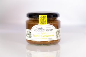Pear & Cardamon Chutney