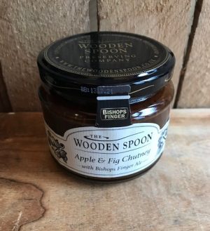 Apple & Fig Chutney in Bishops Finger