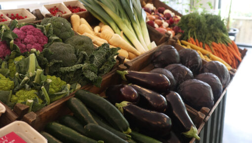 lower ladysden vegetables