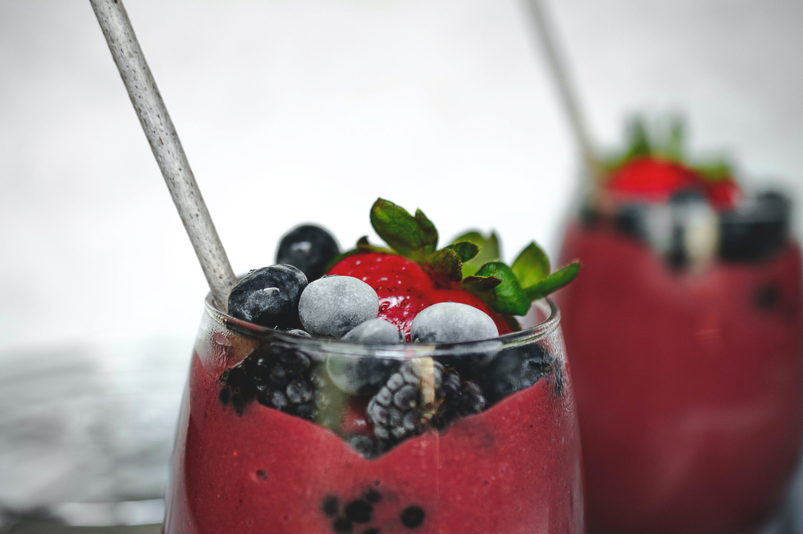 Healthy Mixed Berry Smoothie Recipe | Lower Ladysden Farm