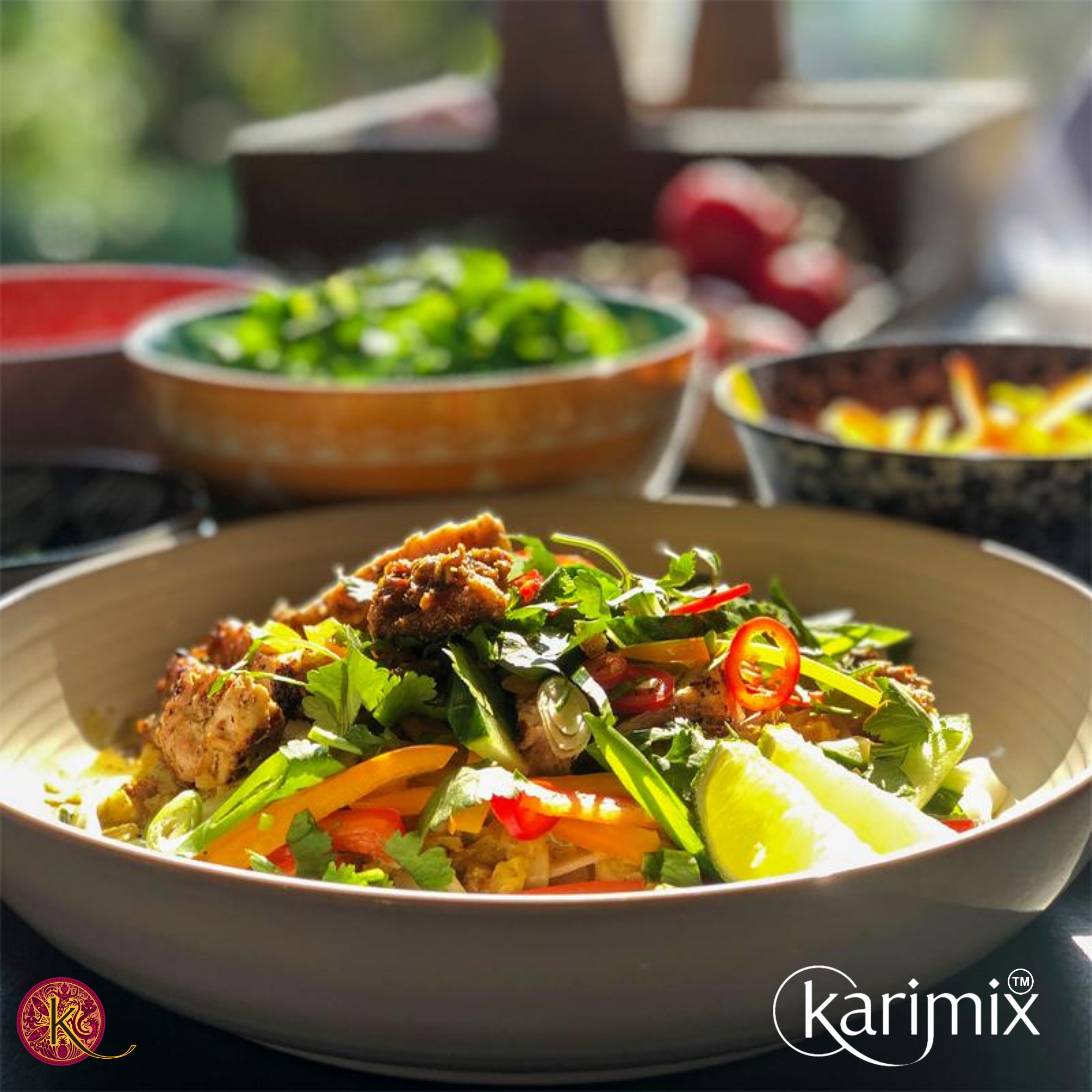 Malaysian Chicken Laksa Recipe | Lower Ladysden Farm