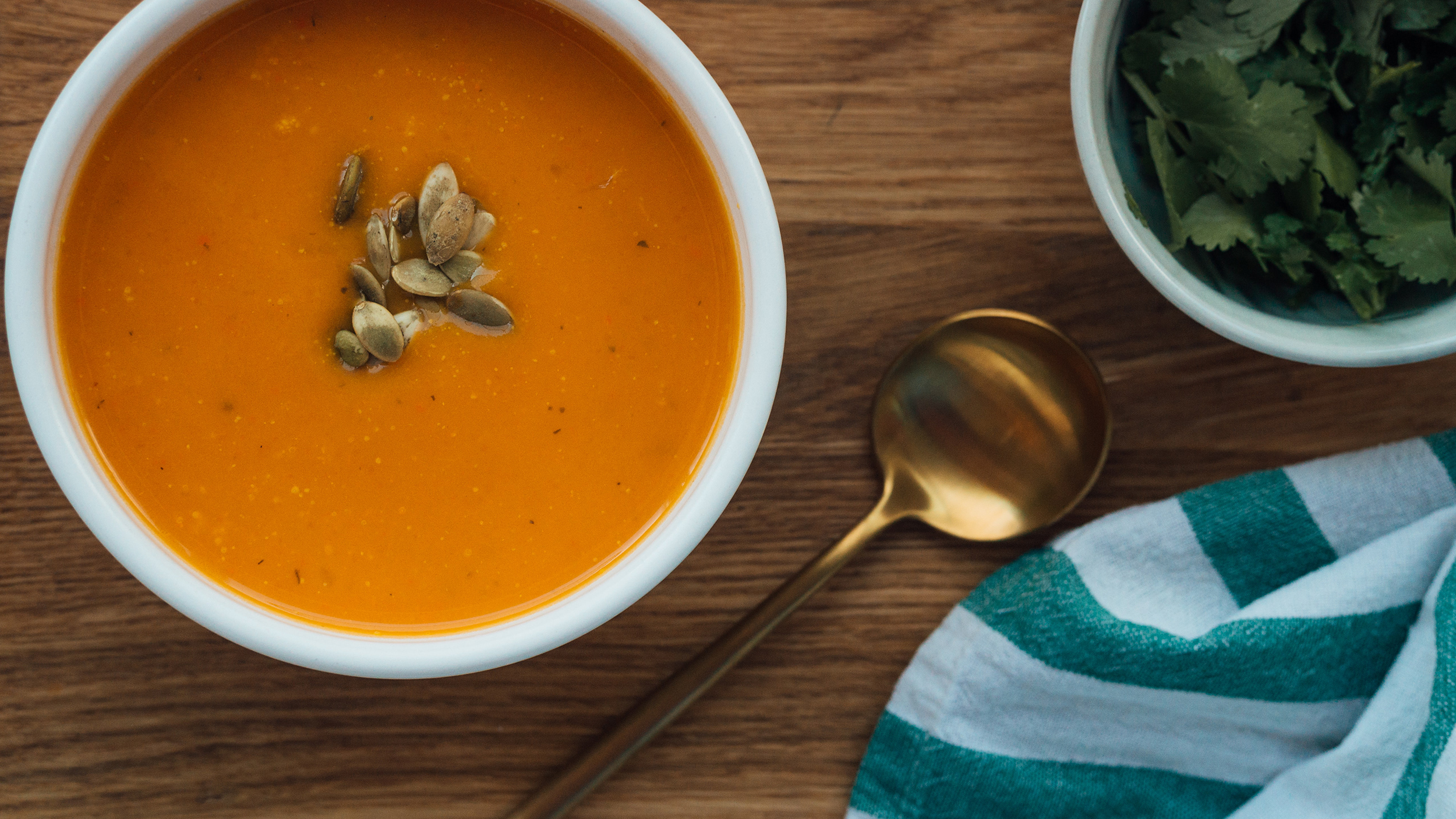 Easy Peasy Pumpkin Soup | Lower Ladysden