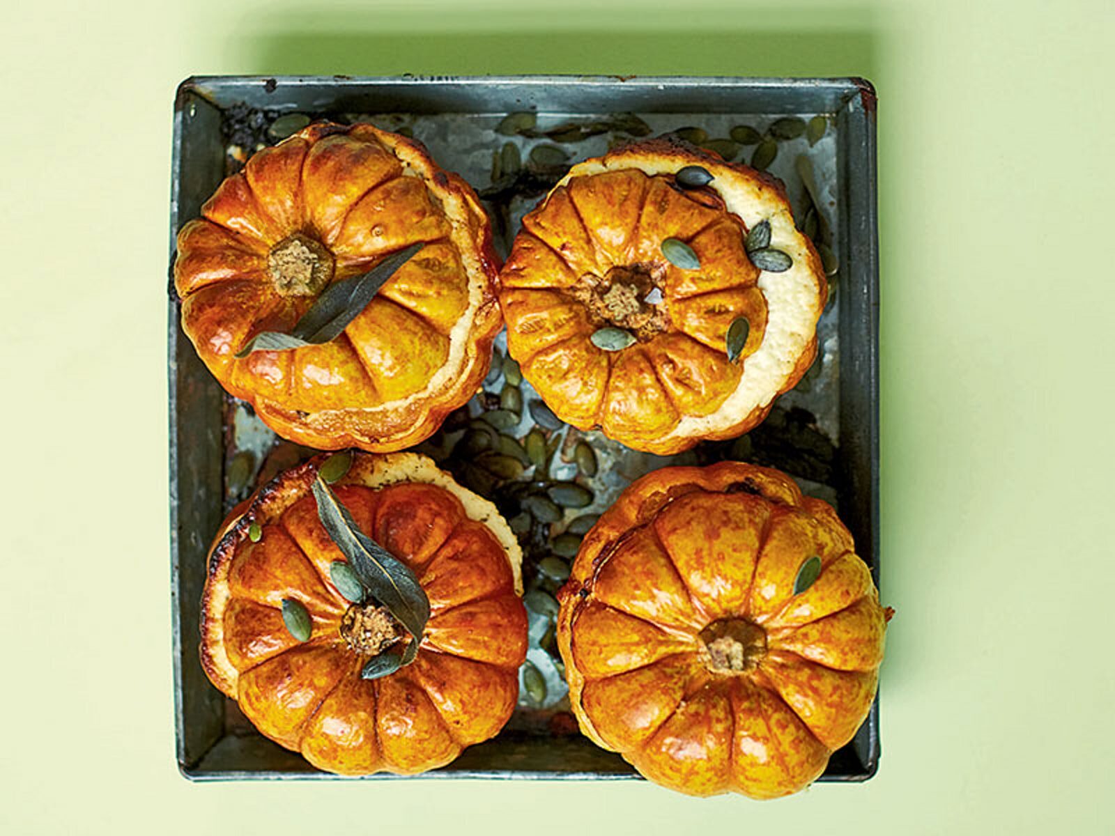 Stuffed Munchkins with Sage and Goats' Cheese | Lower Ladysden