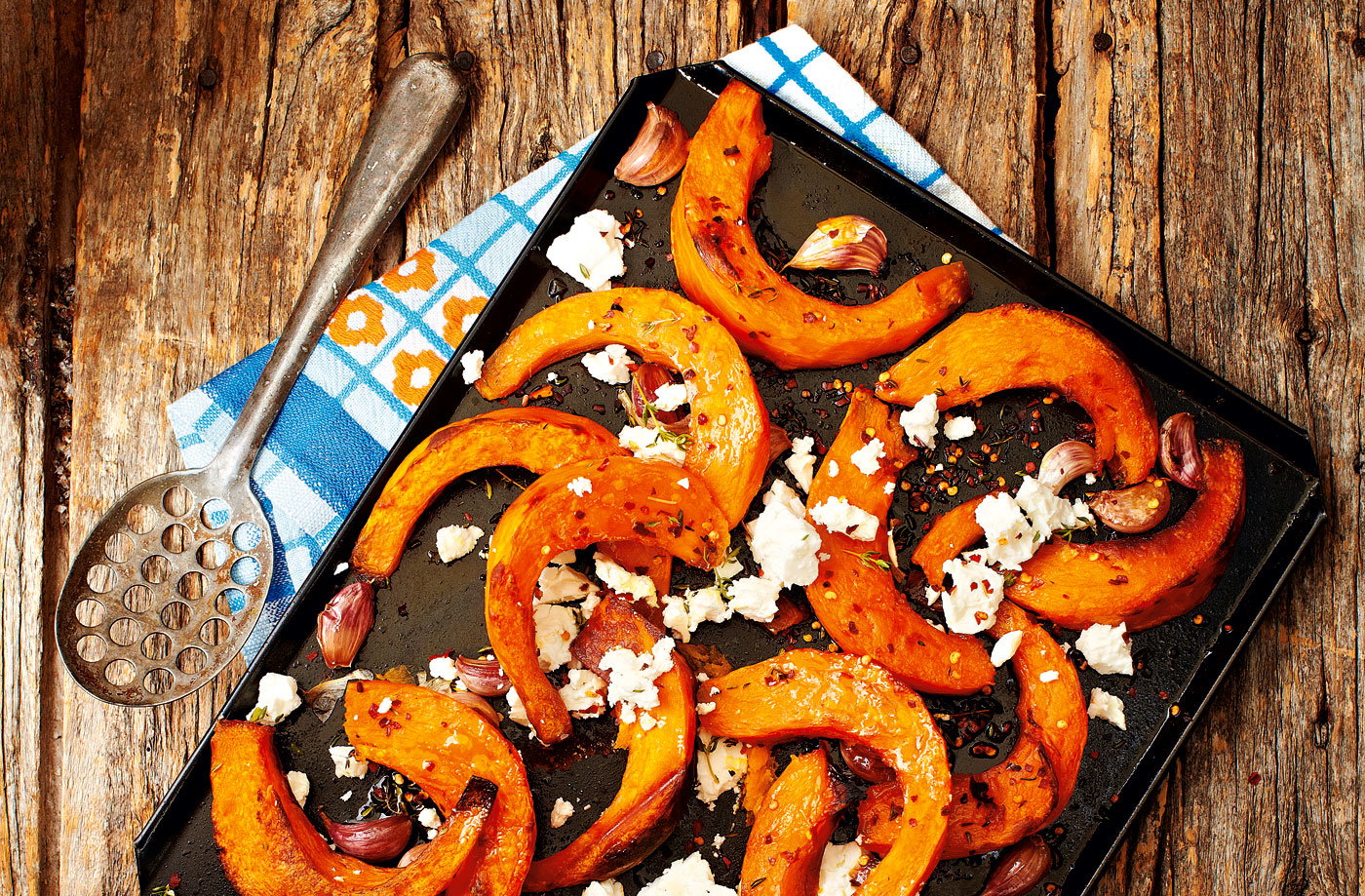 Roasted Pumpkin Wedges | Lower Ladysden
